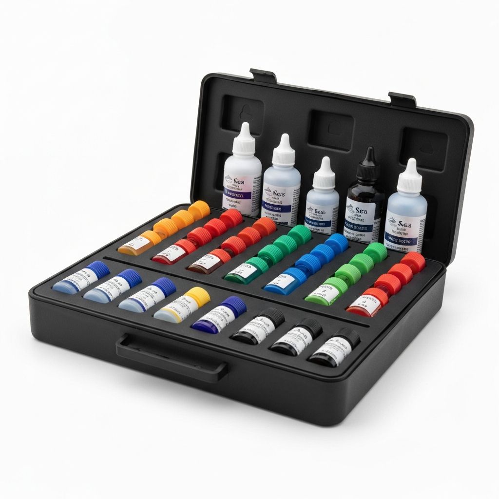 Kit de Pruebas Marino Pro